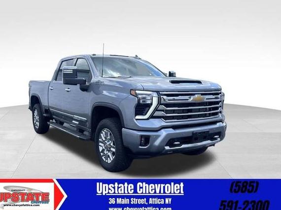 CHEVROLET SILVERADO HD 2024 2GC4YREY1R1125183 image